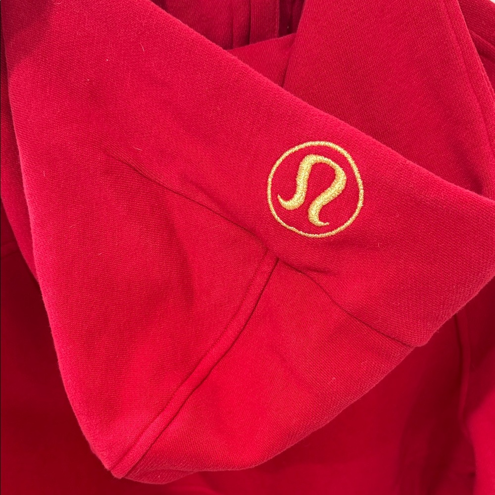lululemon athletica Red Hoodie - Picture 3 of 6